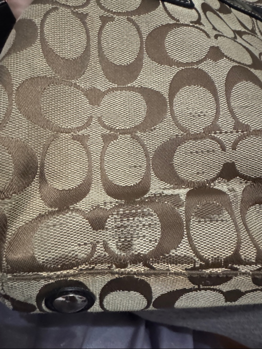 Coach Signature Penelope shoulder bag - Picture 11 of 16